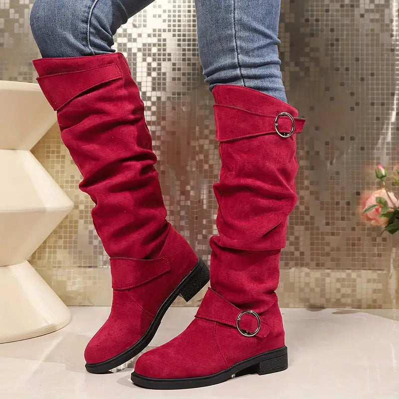 Emma - Trendy High Boots