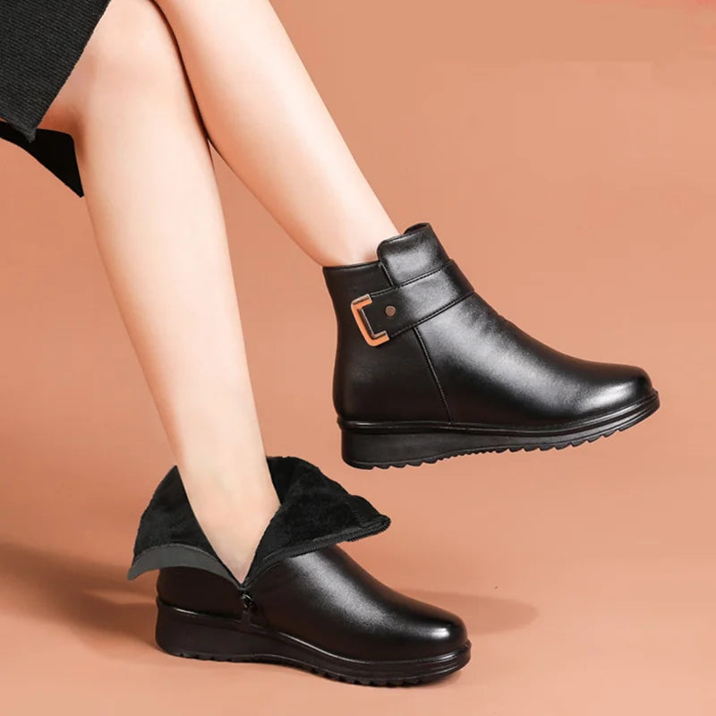 Caroline | Elegant Leather Boots