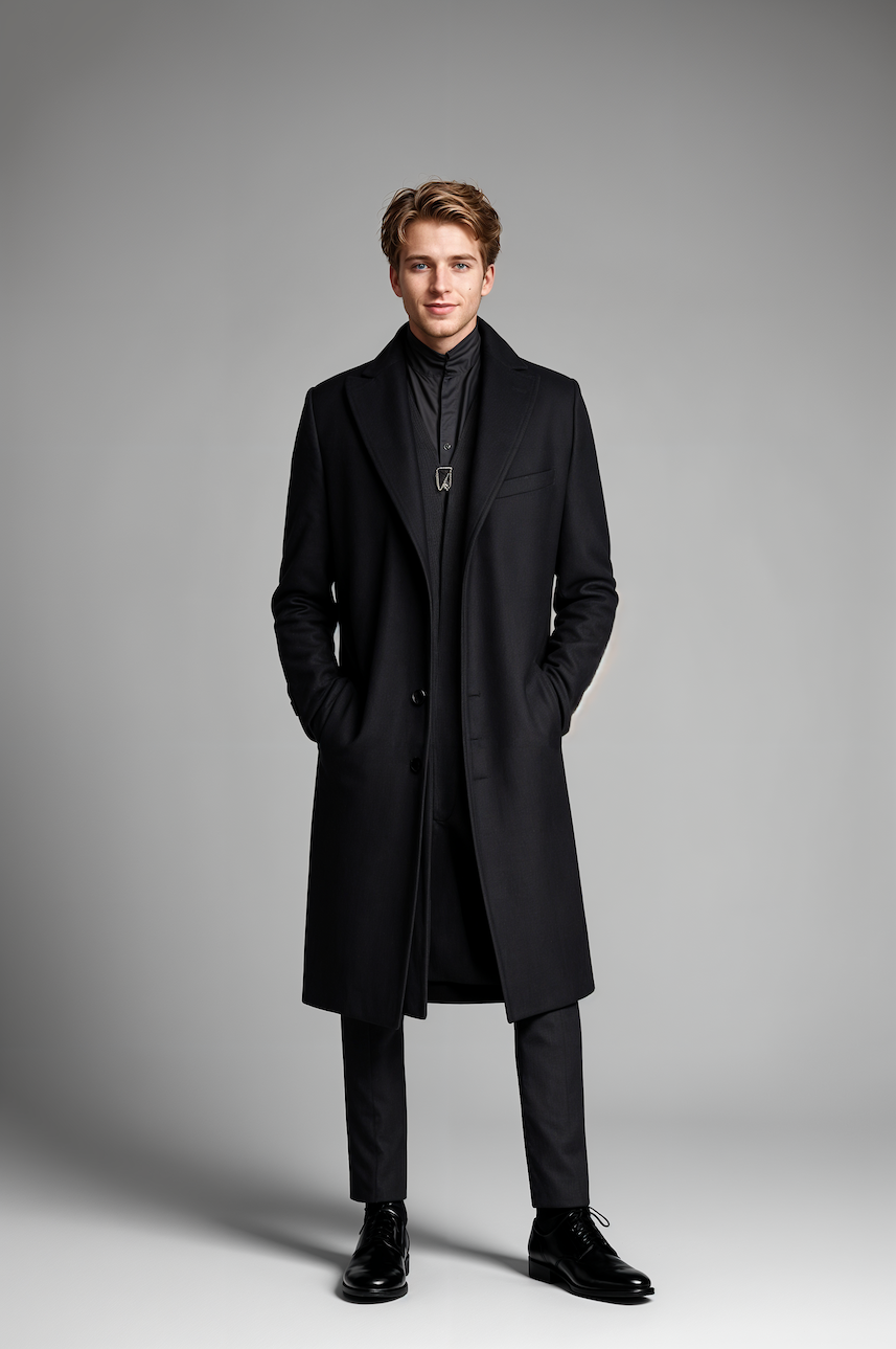 Adem  | Men's Trenchcoat