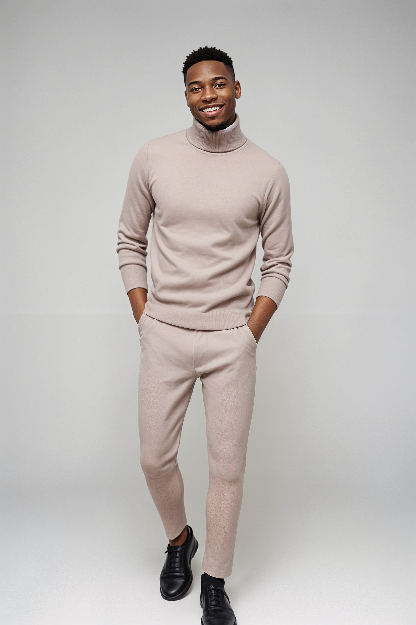 Turin | Merino Wool Turtleneck Sweater