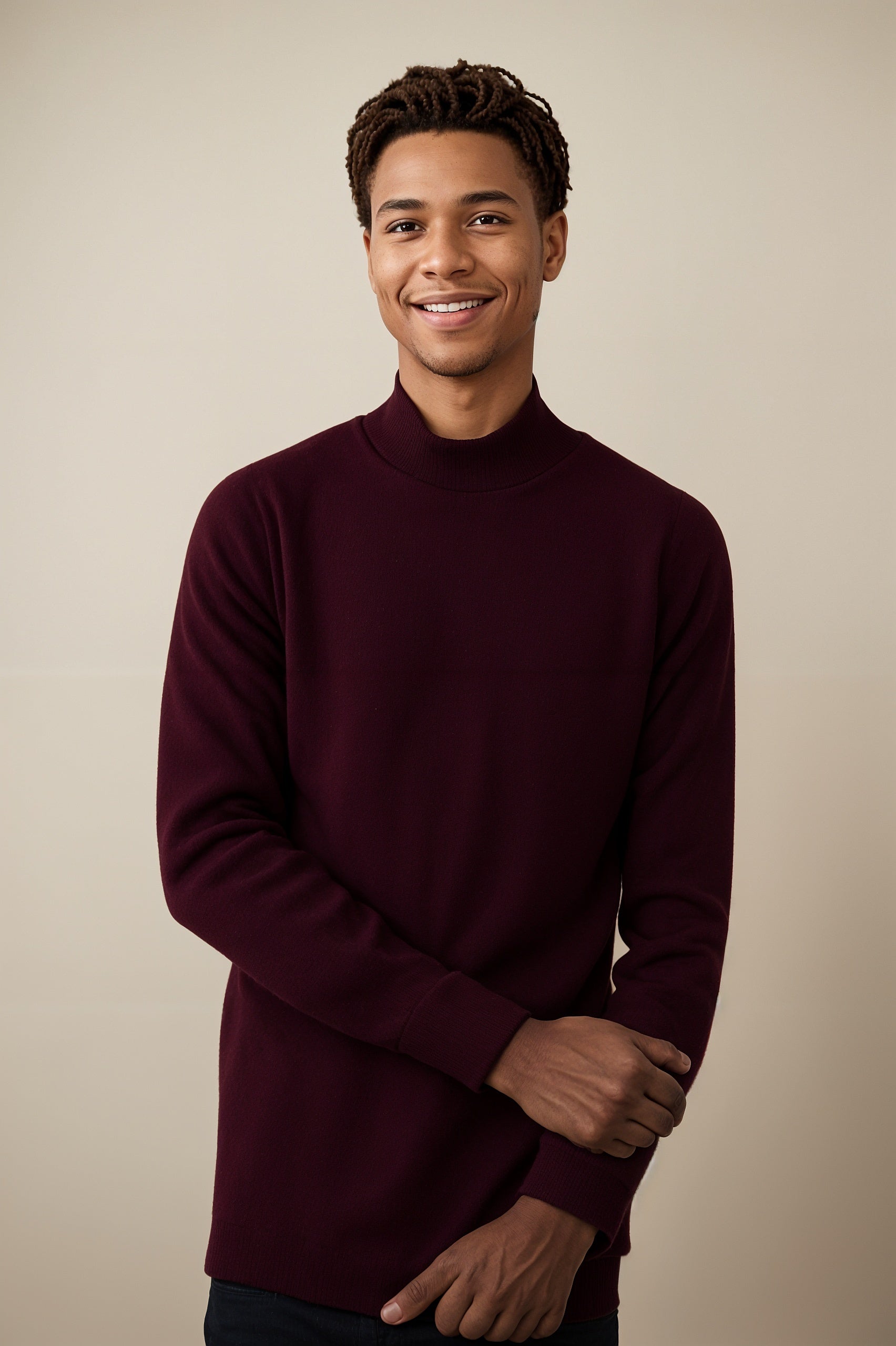 Turin | Merino Wool Turtleneck Sweater