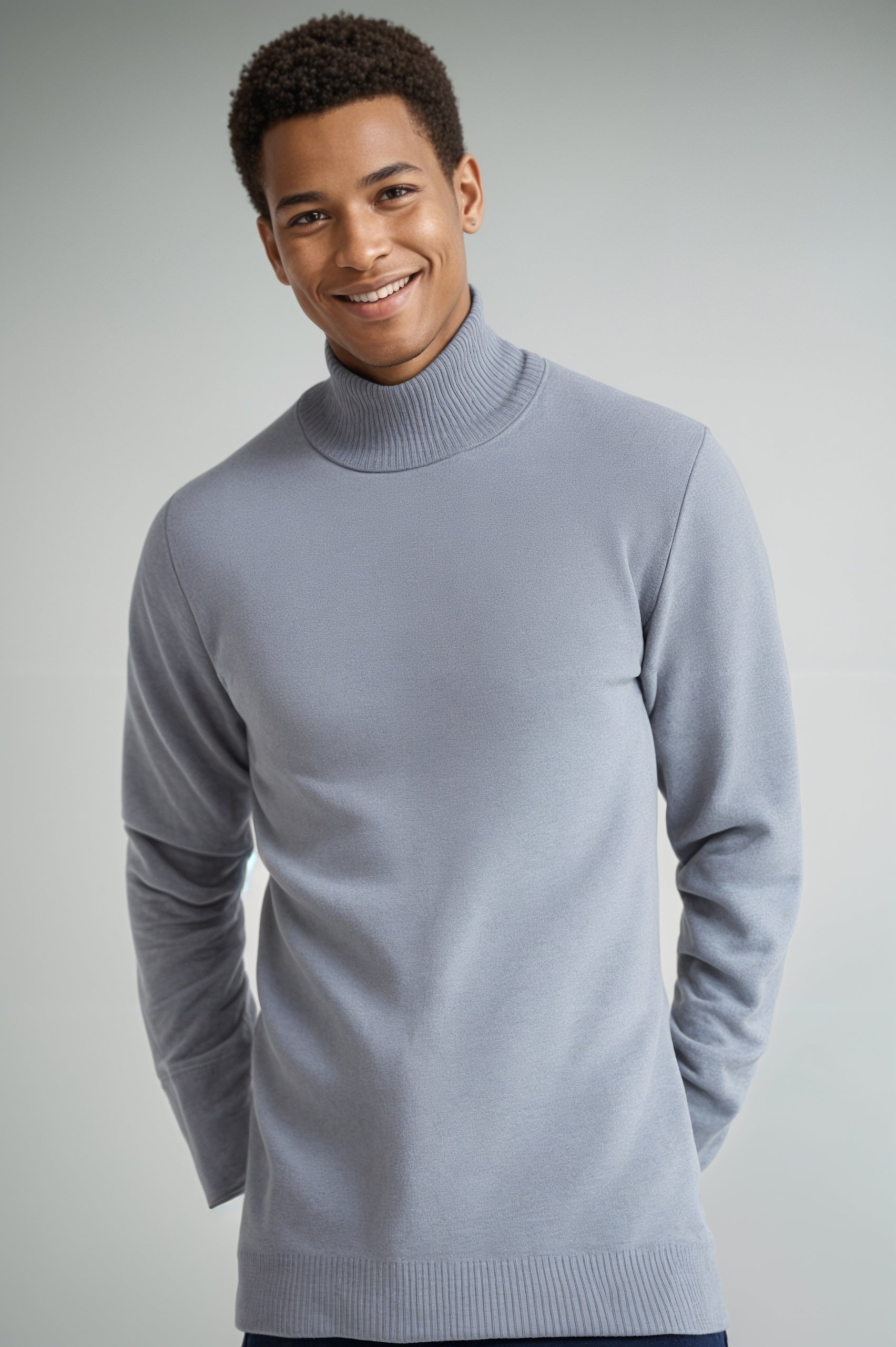 Turin | Merino Wool Turtleneck Sweater