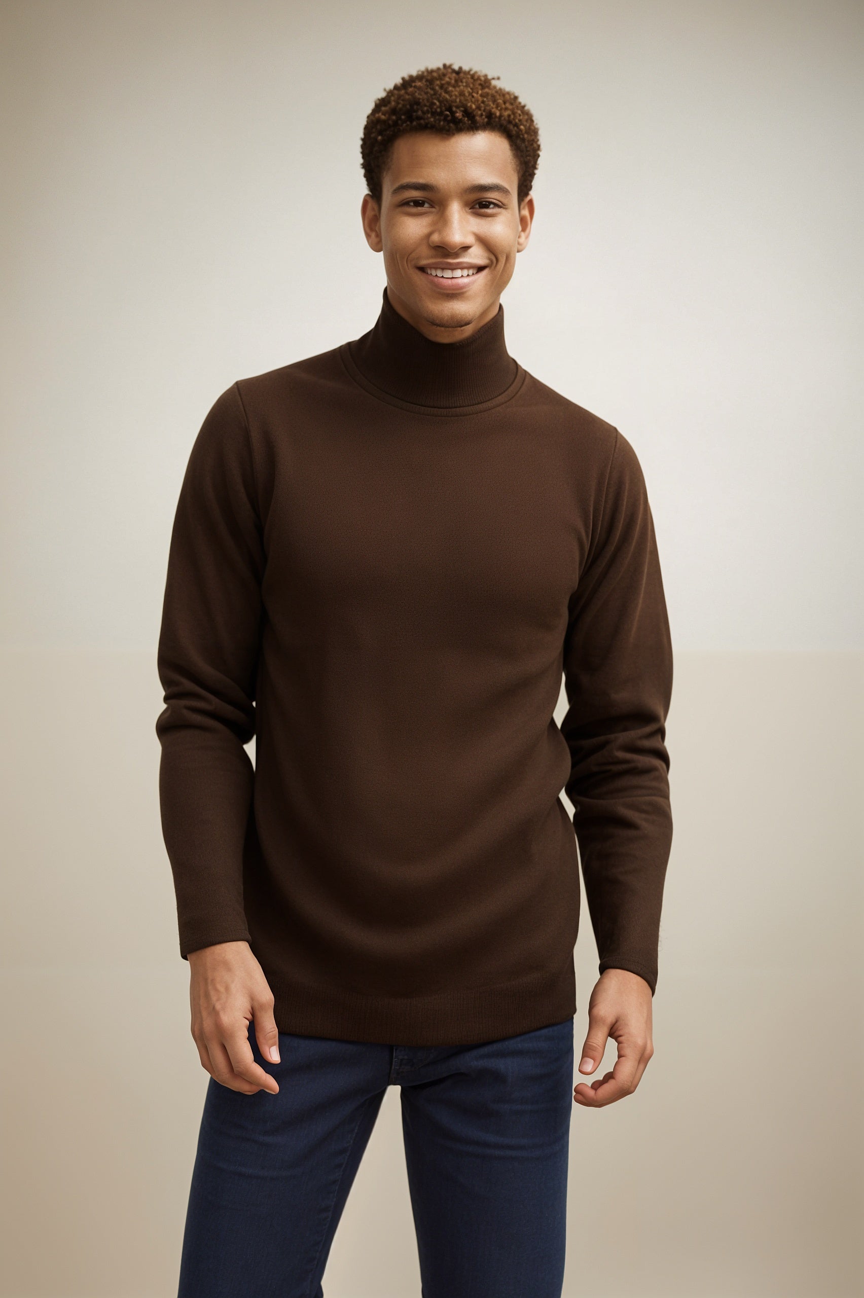 Turin | Merino Wool Turtleneck Sweater