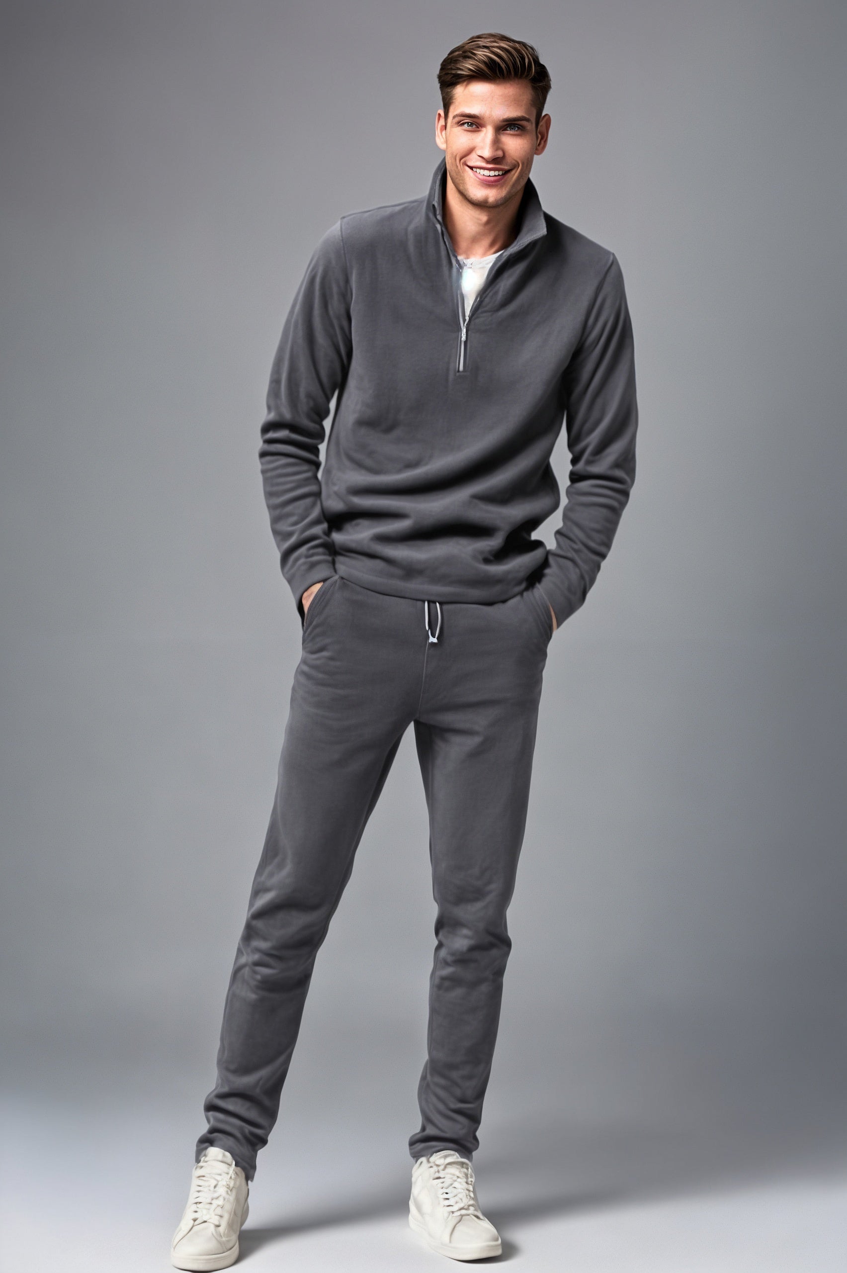 Neilson | Fleece Sweater with Turtleneck