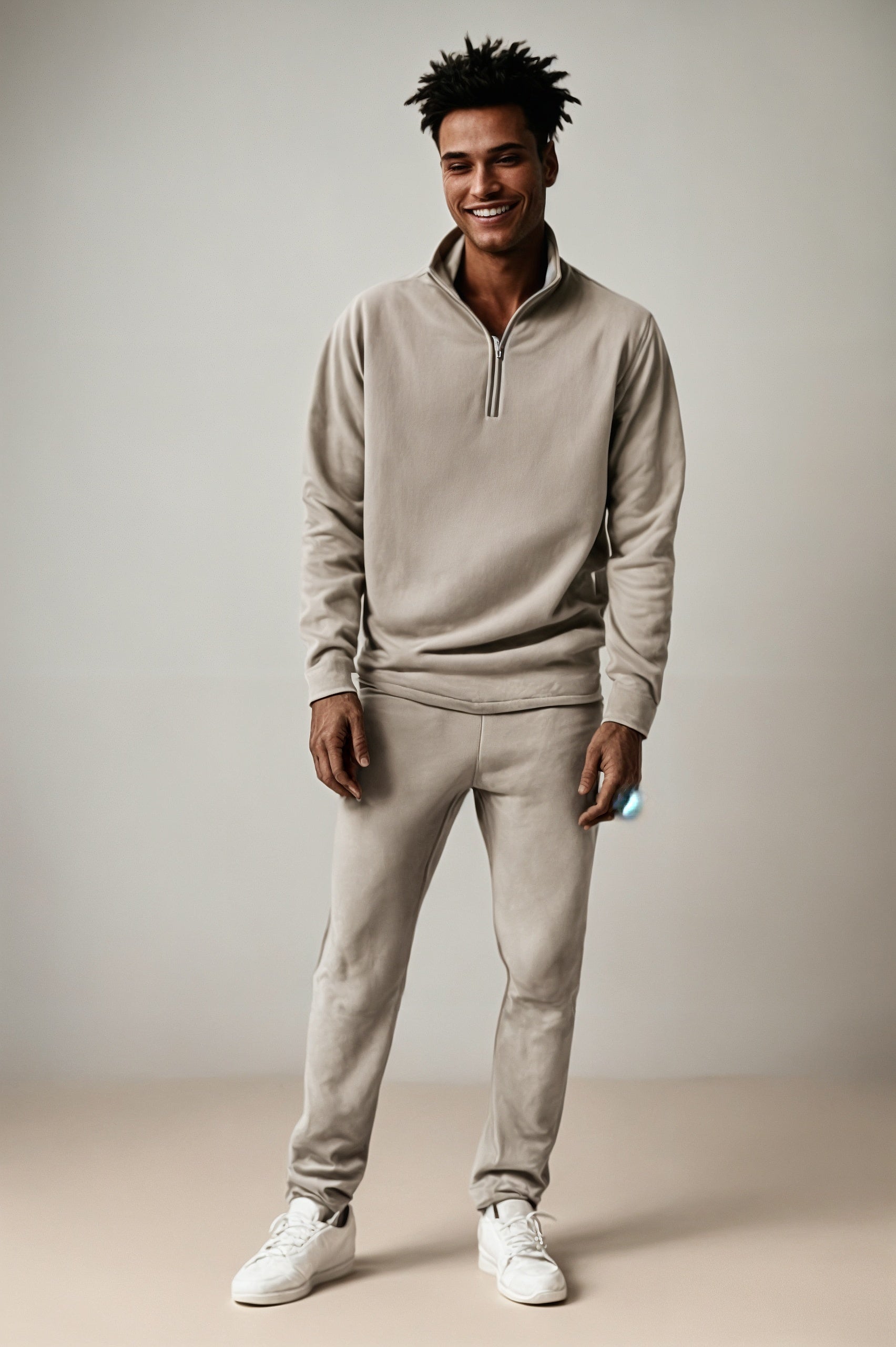 Neilson | Fleece Sweater with Turtleneck