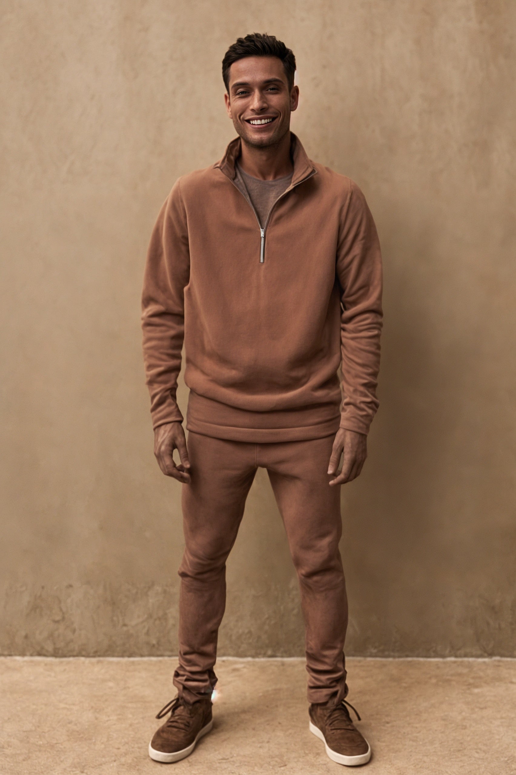 Neilson | Fleece Sweater with Turtleneck