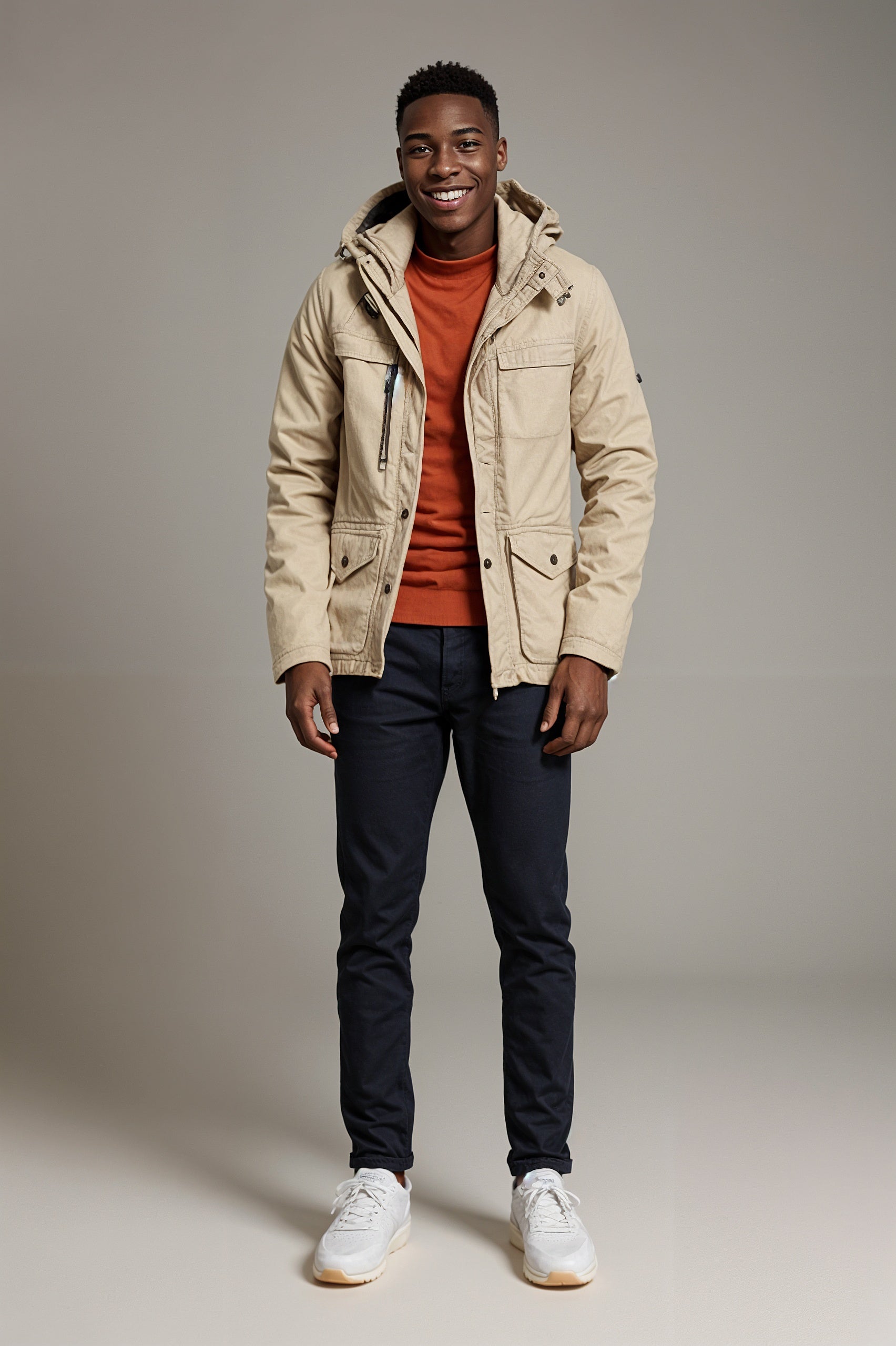 Jacob | Men Parka Winter Jacket