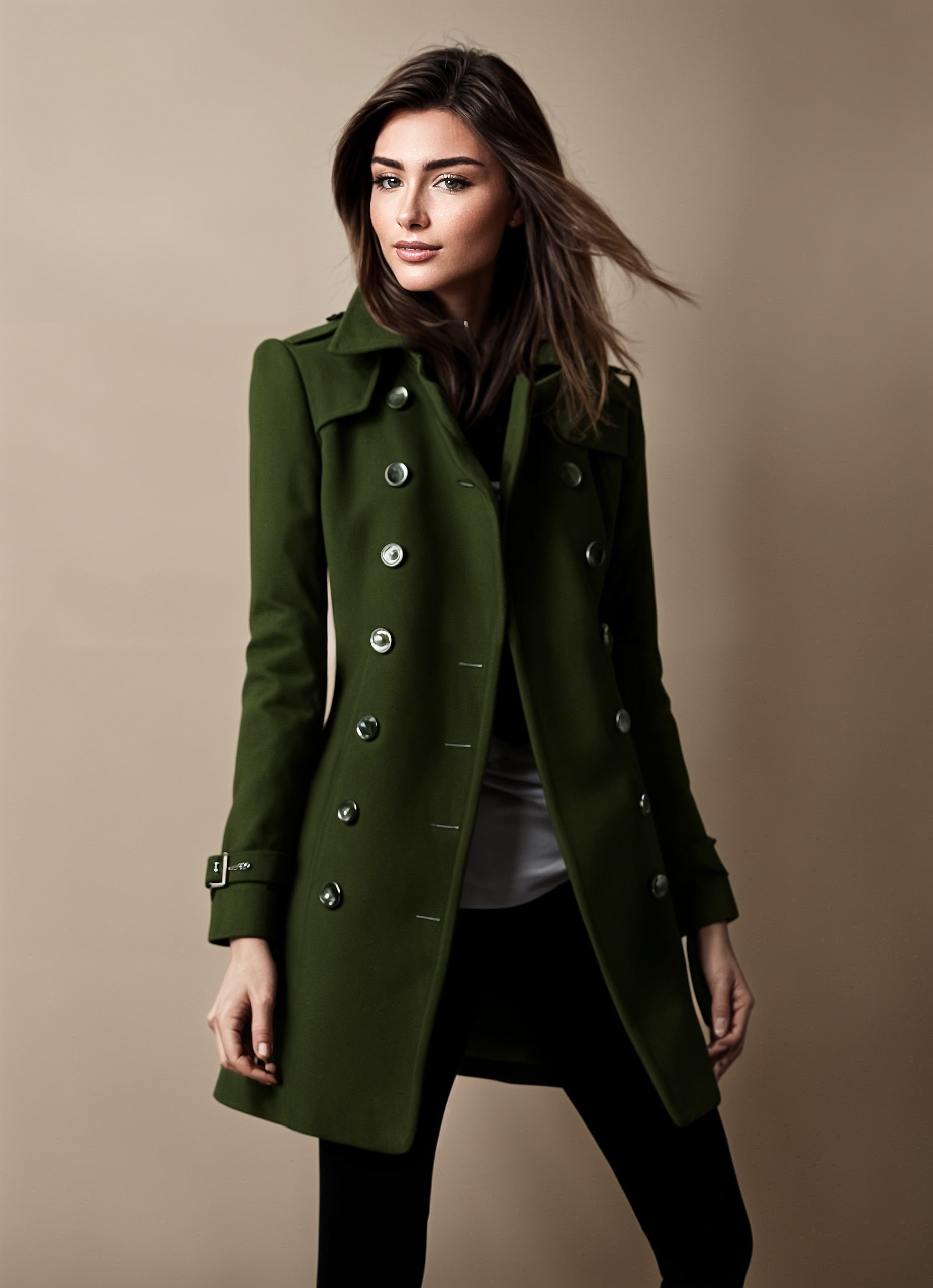 Delia | Stylish Women's Coat