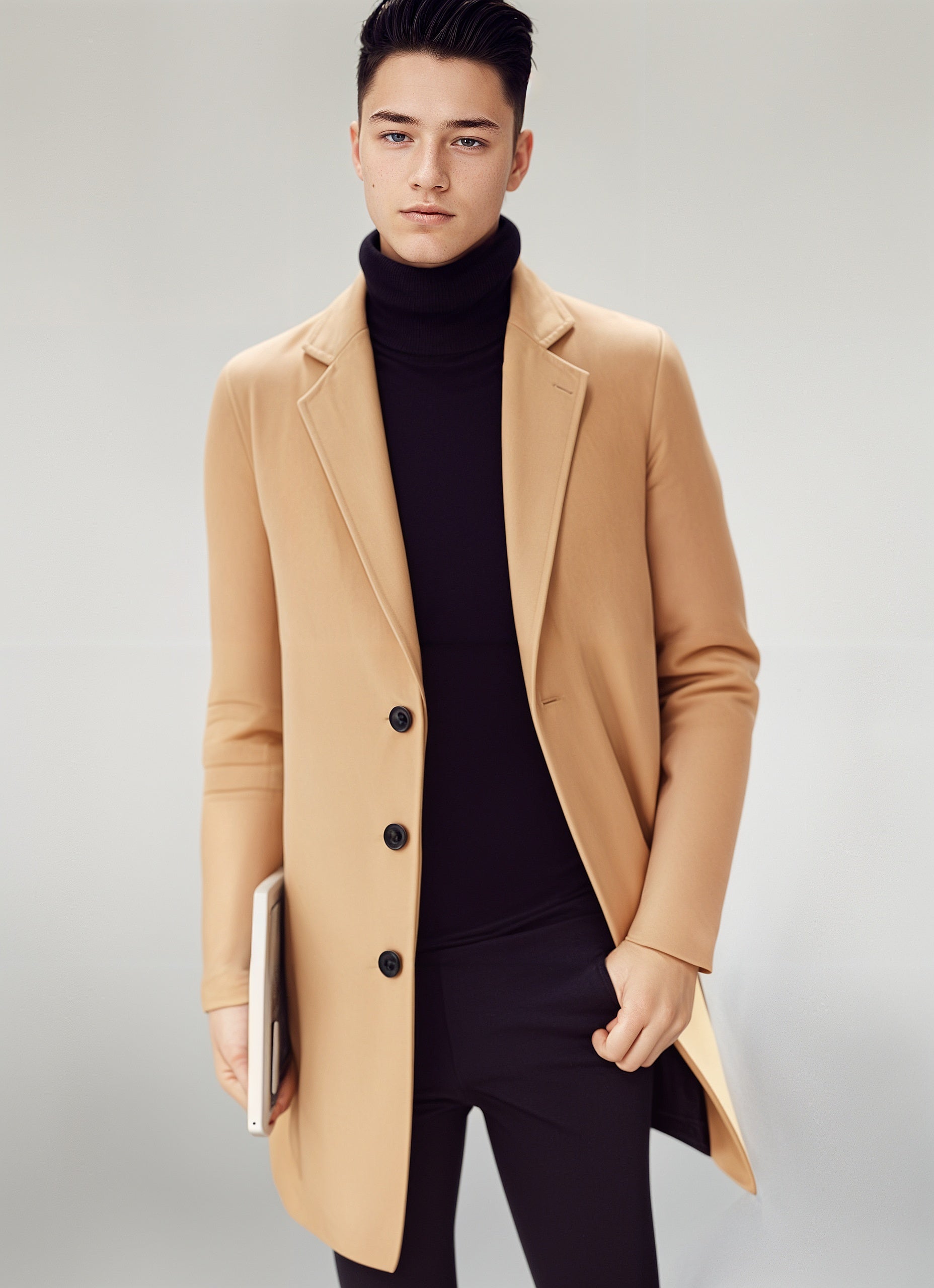 Alvaro | Men's Long Coat