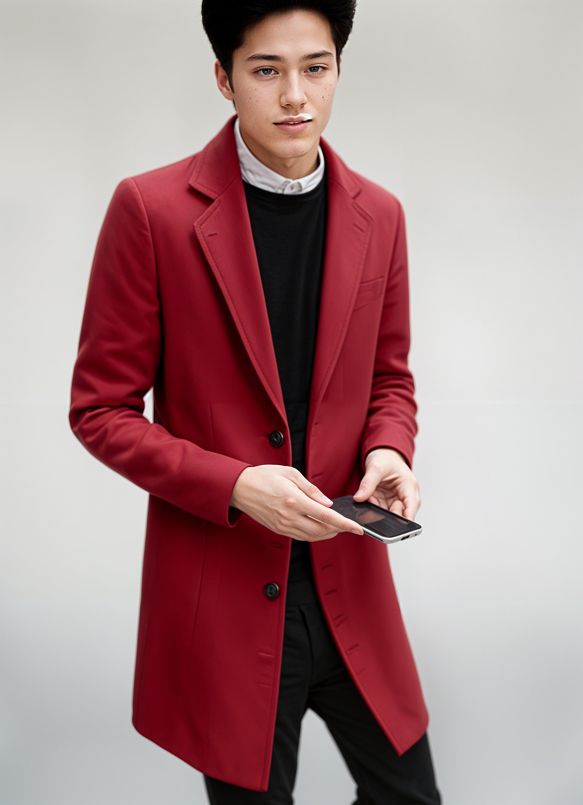 Alvaro | Men's Long Coat