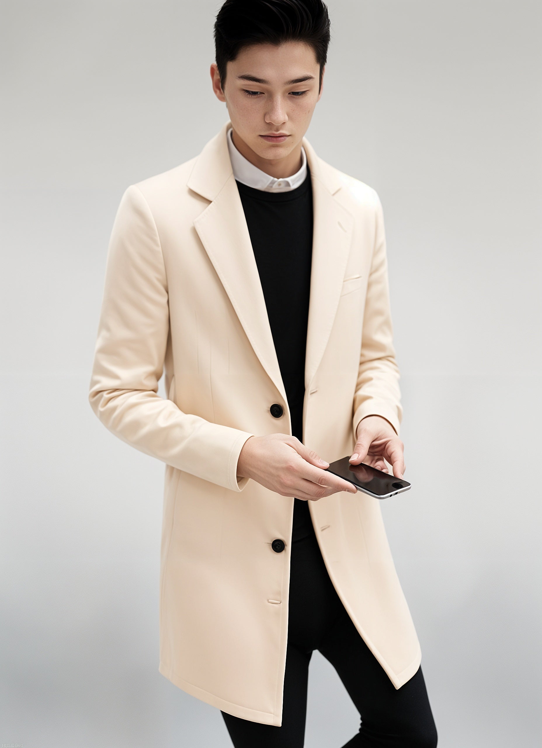 Alvaro | Men's Long Coat