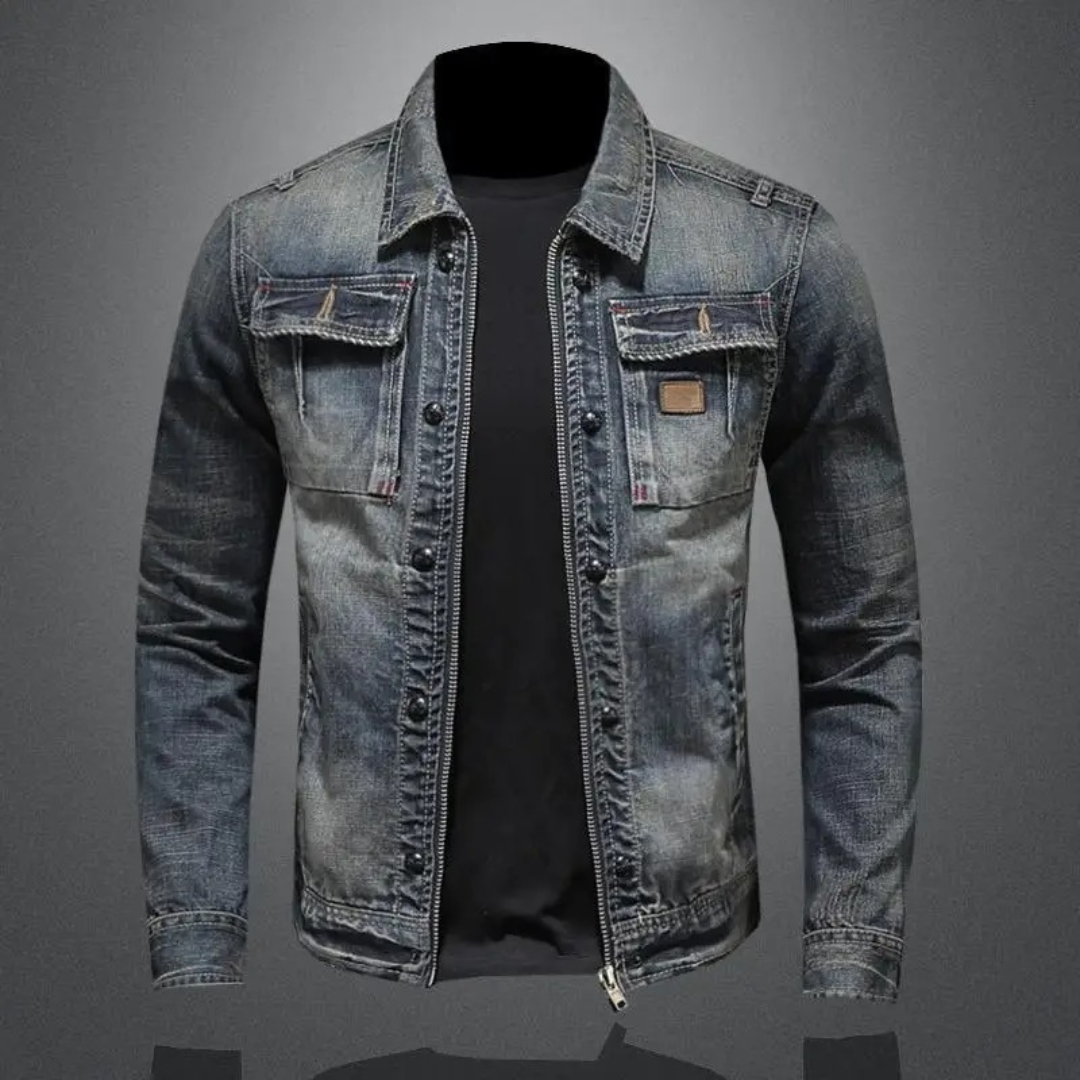 Jared | Vintage Denim Jacket