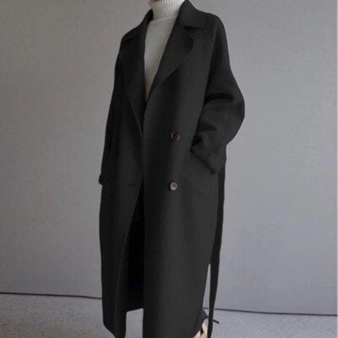 Janna™ | Elegant Long Coat