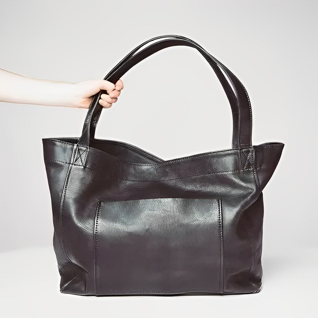 Ann | Vintage leather shoulder bag