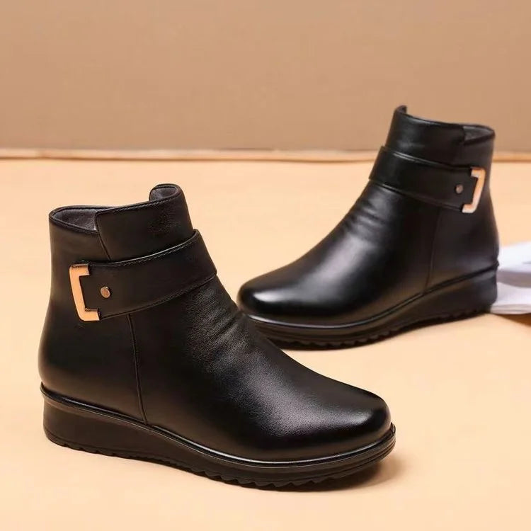 Caroline | Elegant Leather Boots