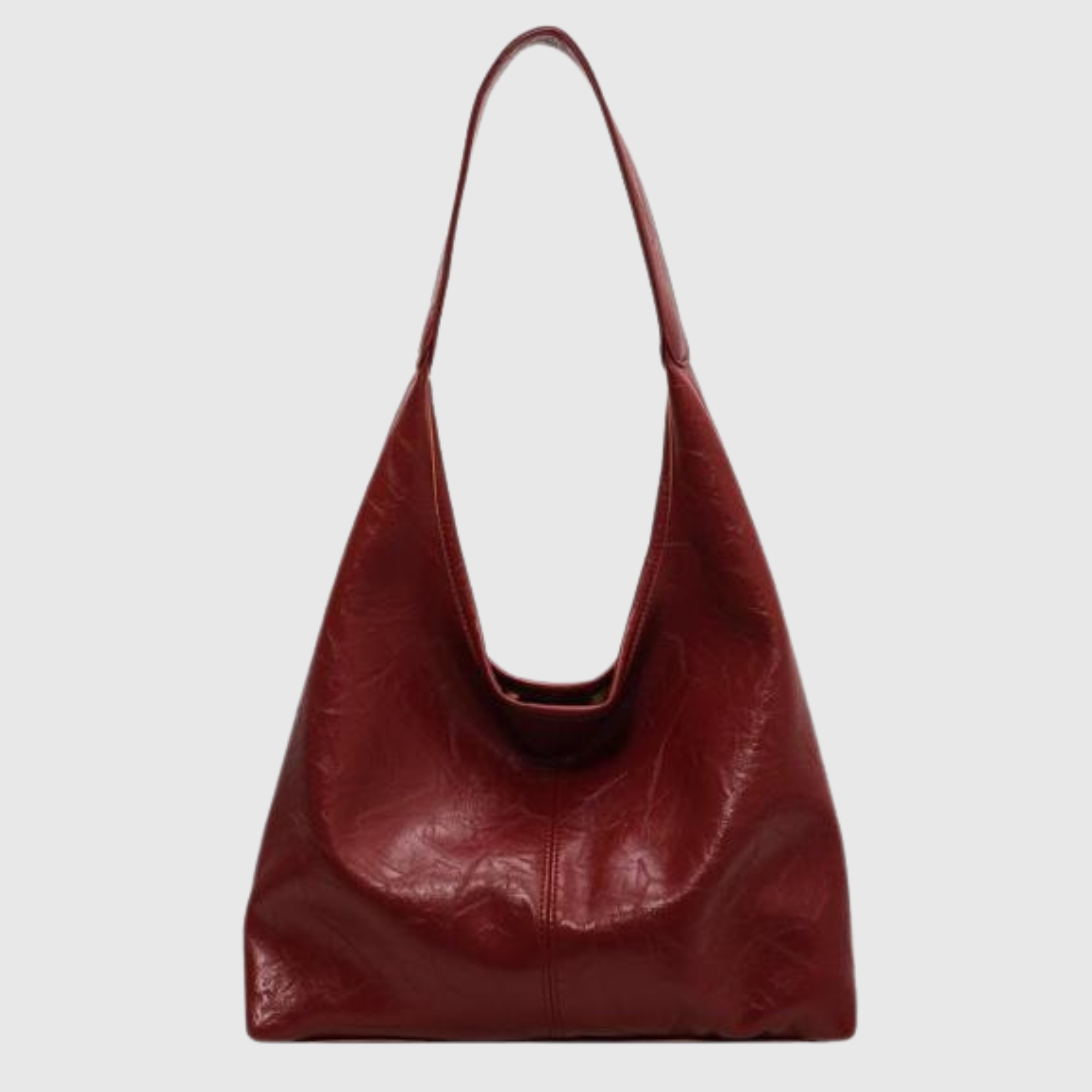 Scarlett | Distressed Leather Tote Bag