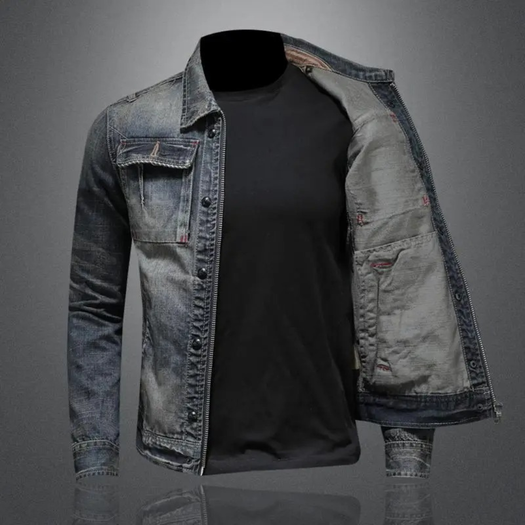 Jared | Vintage Denim Jacket