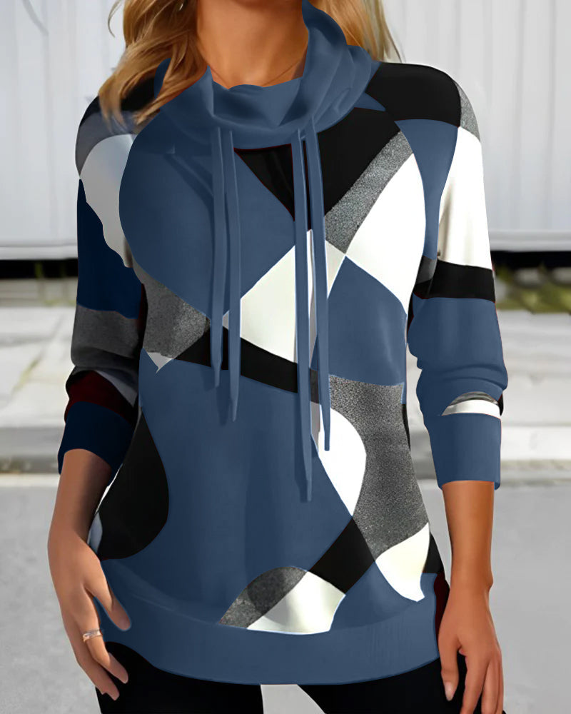 Clara™ | Color Block Hoodie for Women