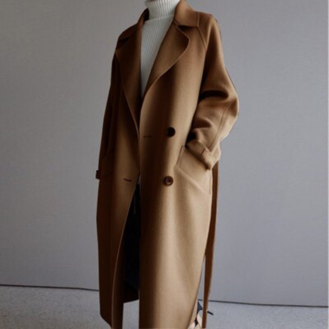 Janna™ | Elegant Long Coat