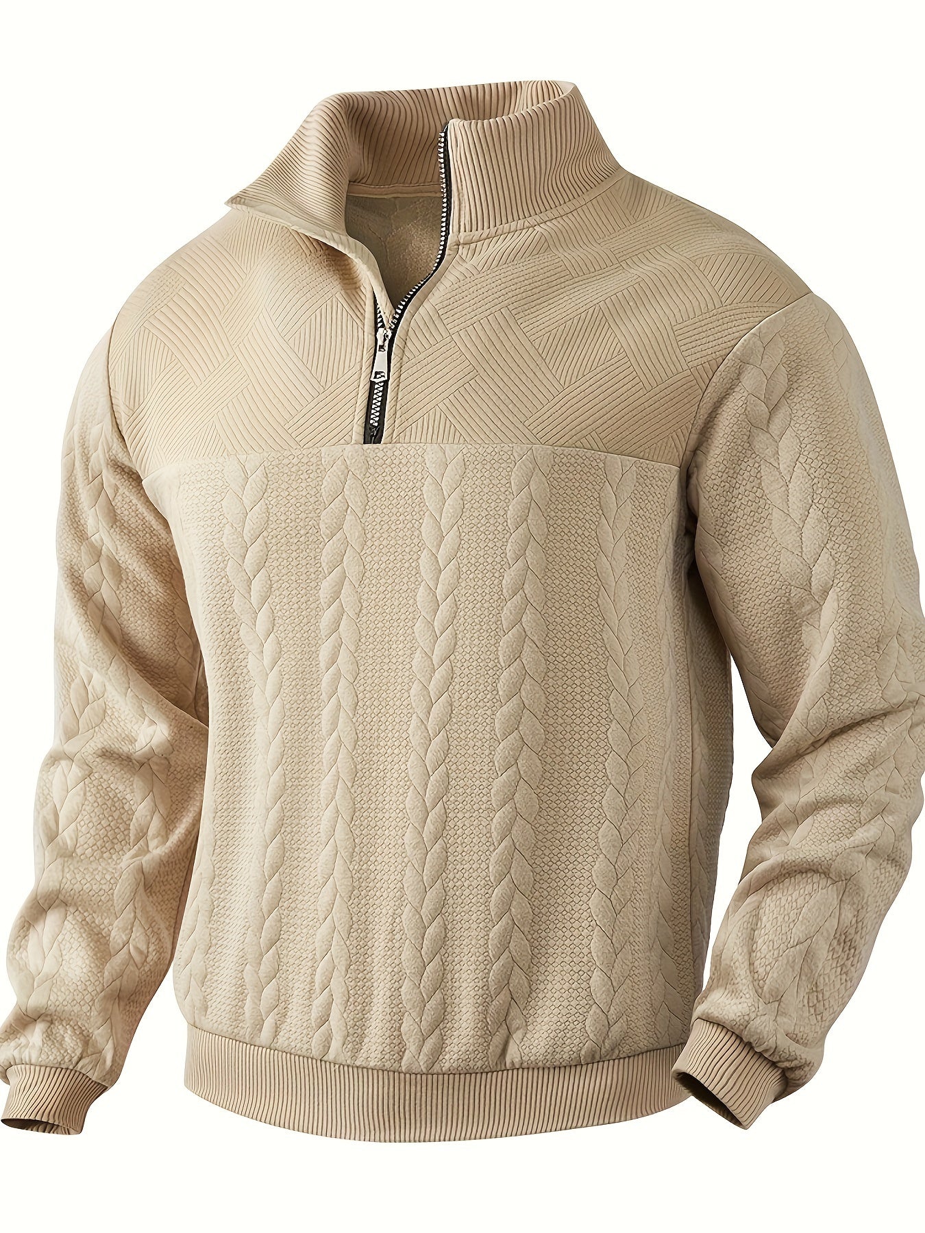 Raffy | Vintage Men's Zip Sweater