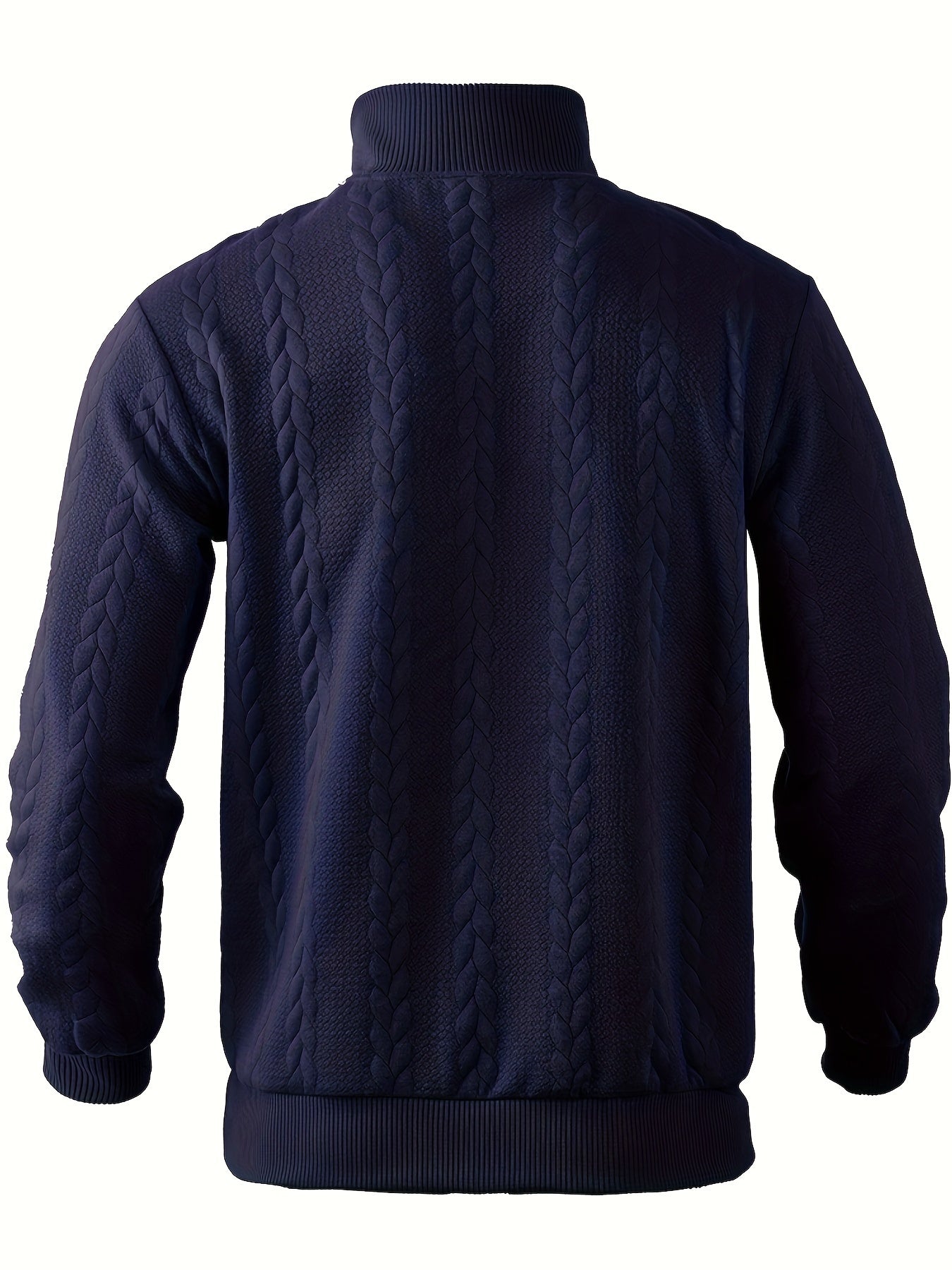 Raffy | Vintage Men's Zip Sweater