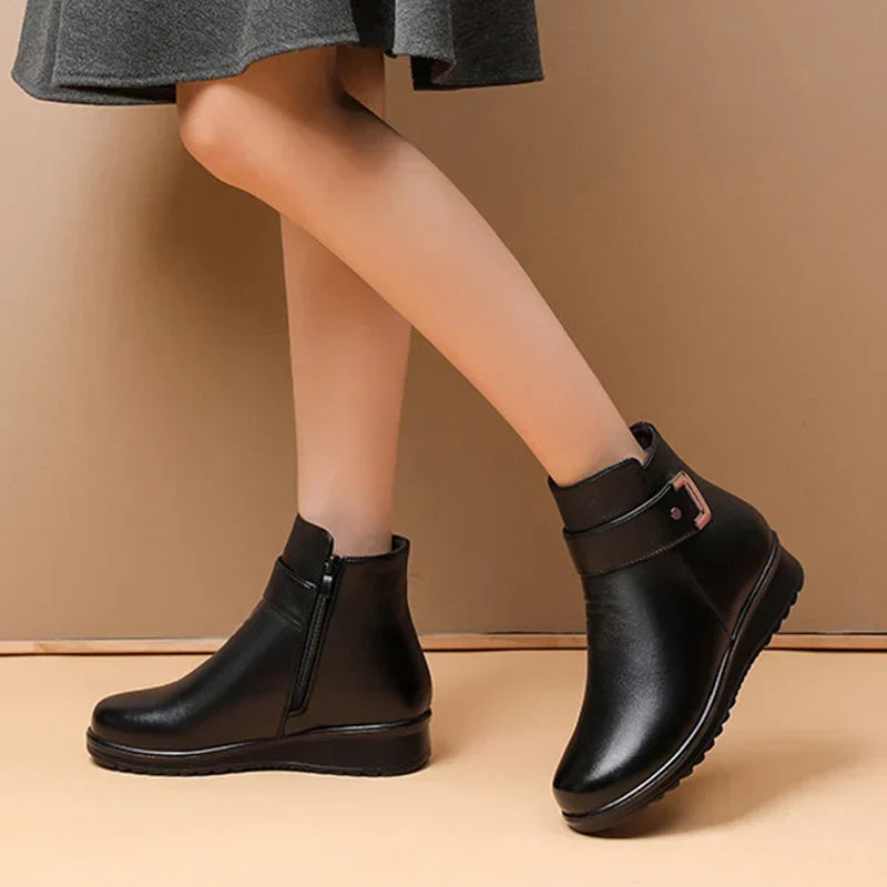 Caroline | Elegant Leather Boots