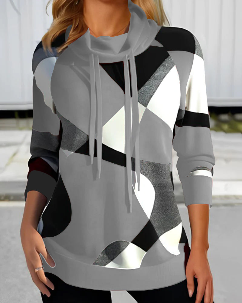 Clara™ | Color Block Hoodie for Women