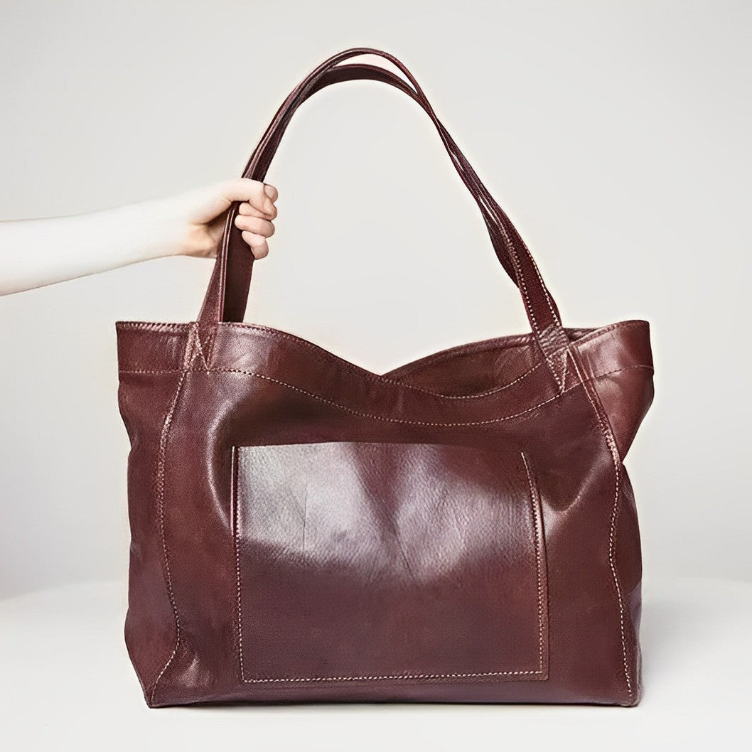 Ann | Vintage leather shoulder bag