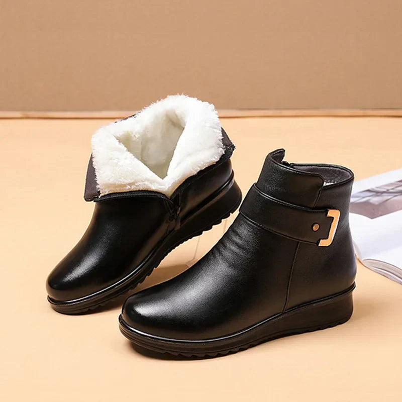 Caroline | Elegant Leather Boots