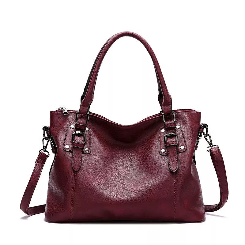 Finna | Elegant leather shoulder bag