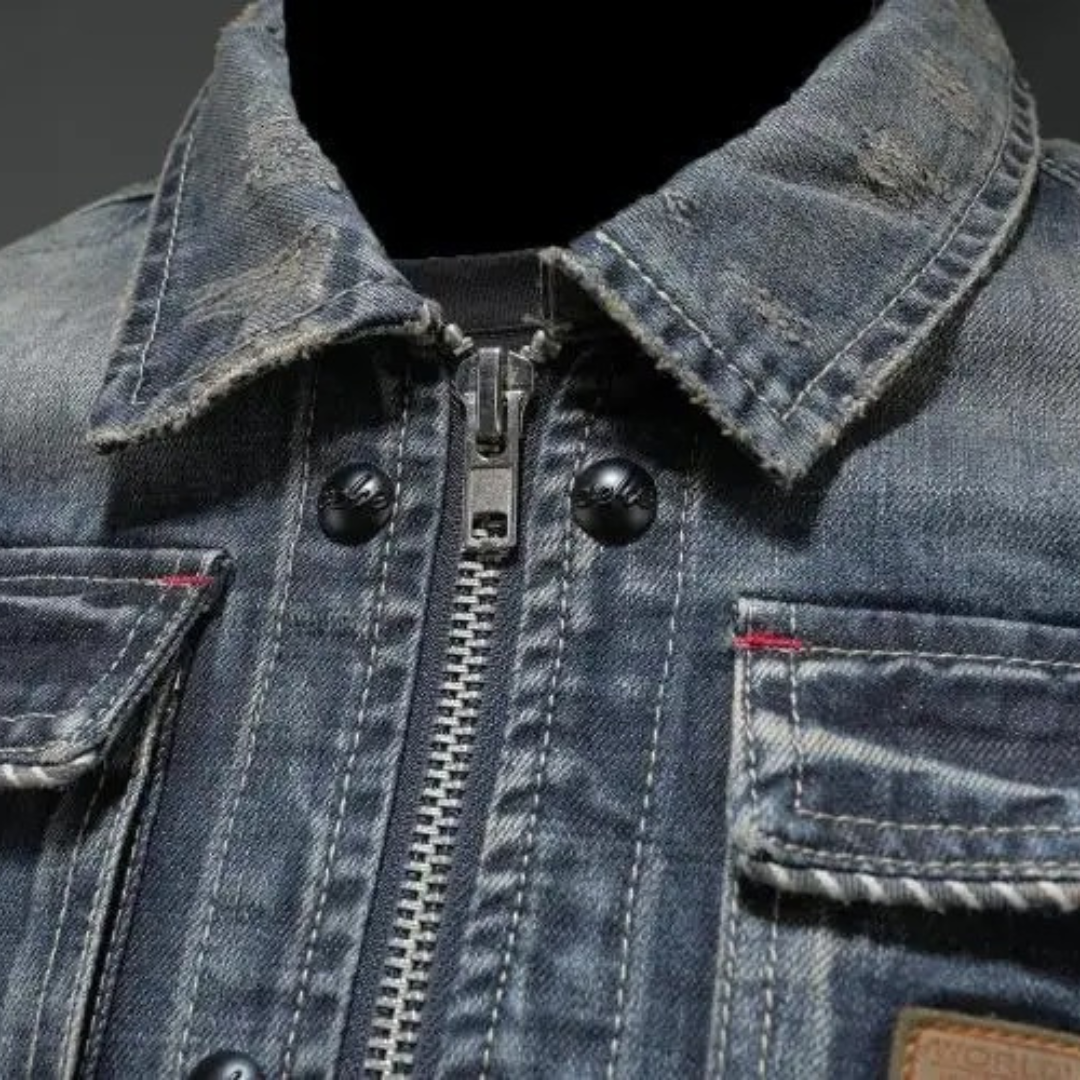 Jared | Vintage Denim Jacket