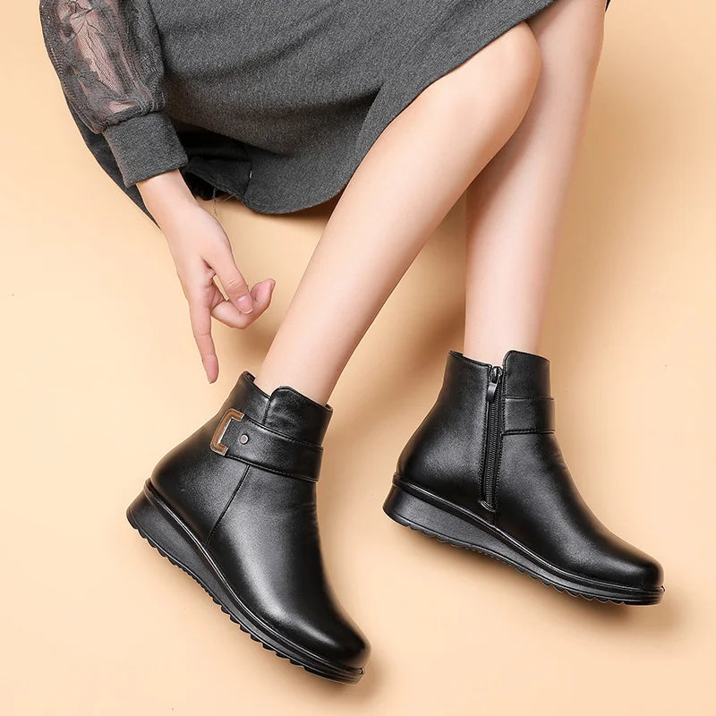 Caroline | Elegant Leather Boots