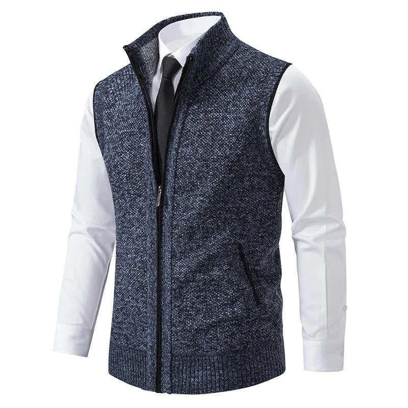 Hardin | Slim Fit Knitted Vest