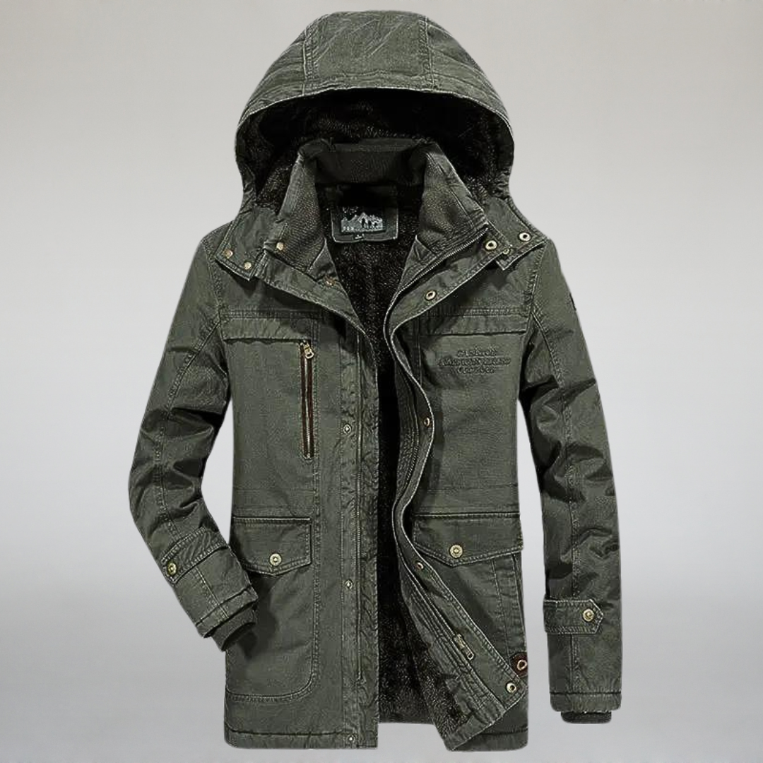 Jacob | Men Parka Winter Jacket