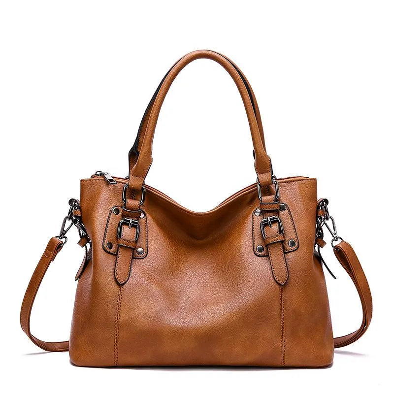 Finna | Elegant leather shoulder bag