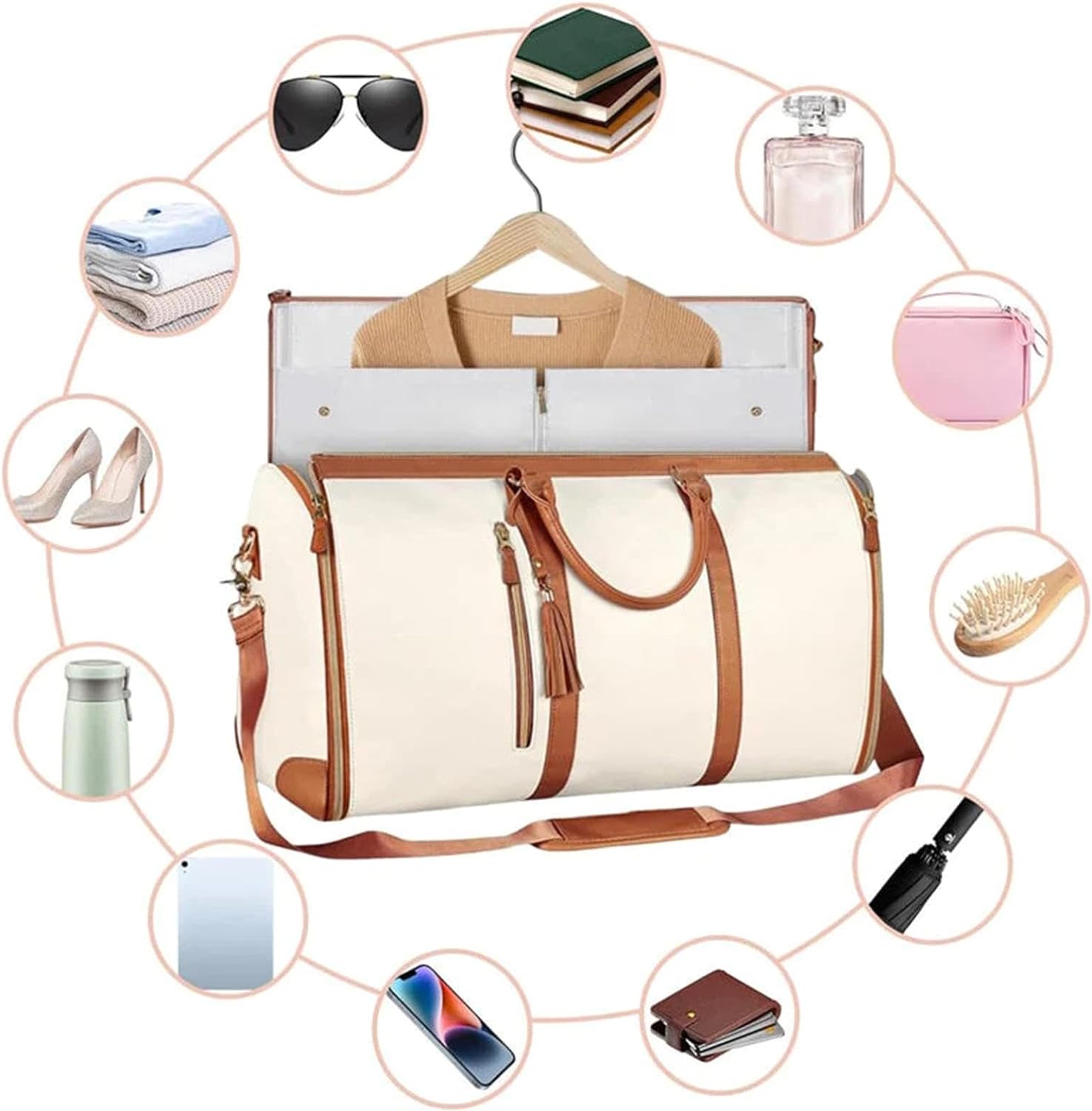 Jaimy |  All-in-One Travel Bag