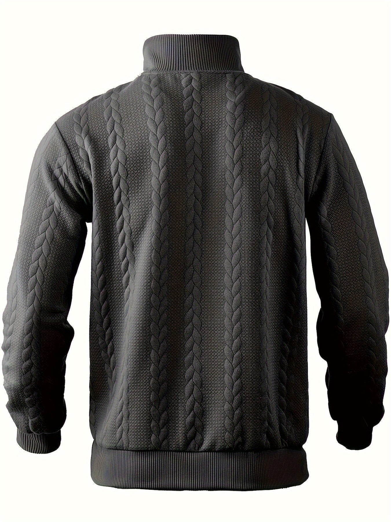 Raffy | Vintage Men's Zip Sweater