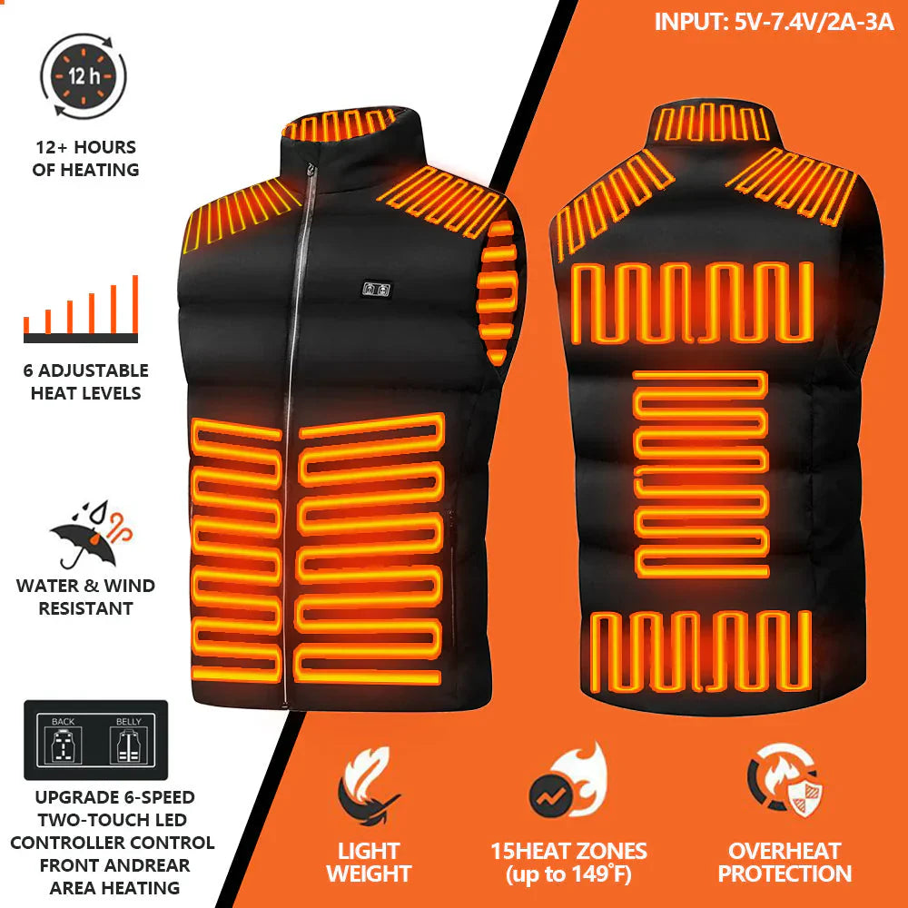 Con | Thermal Heat Vest