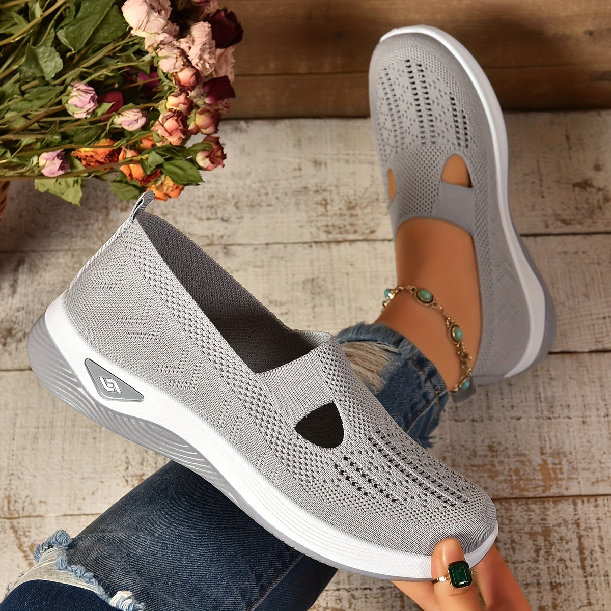 Demi | Orthopedic Slip-On Women's Shoe