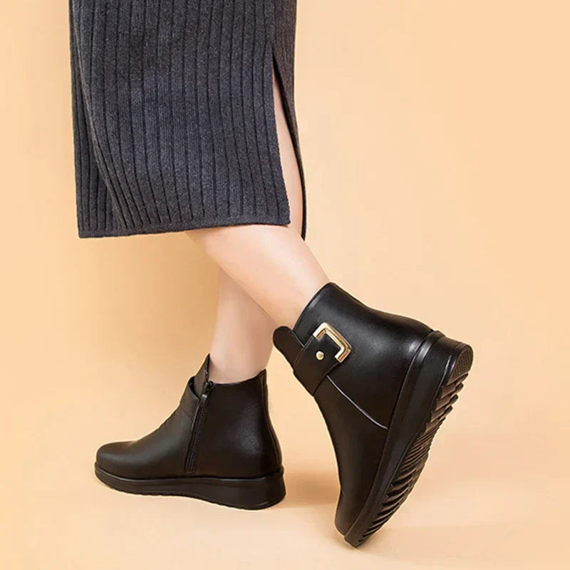 Caroline | Elegant Leather Boots