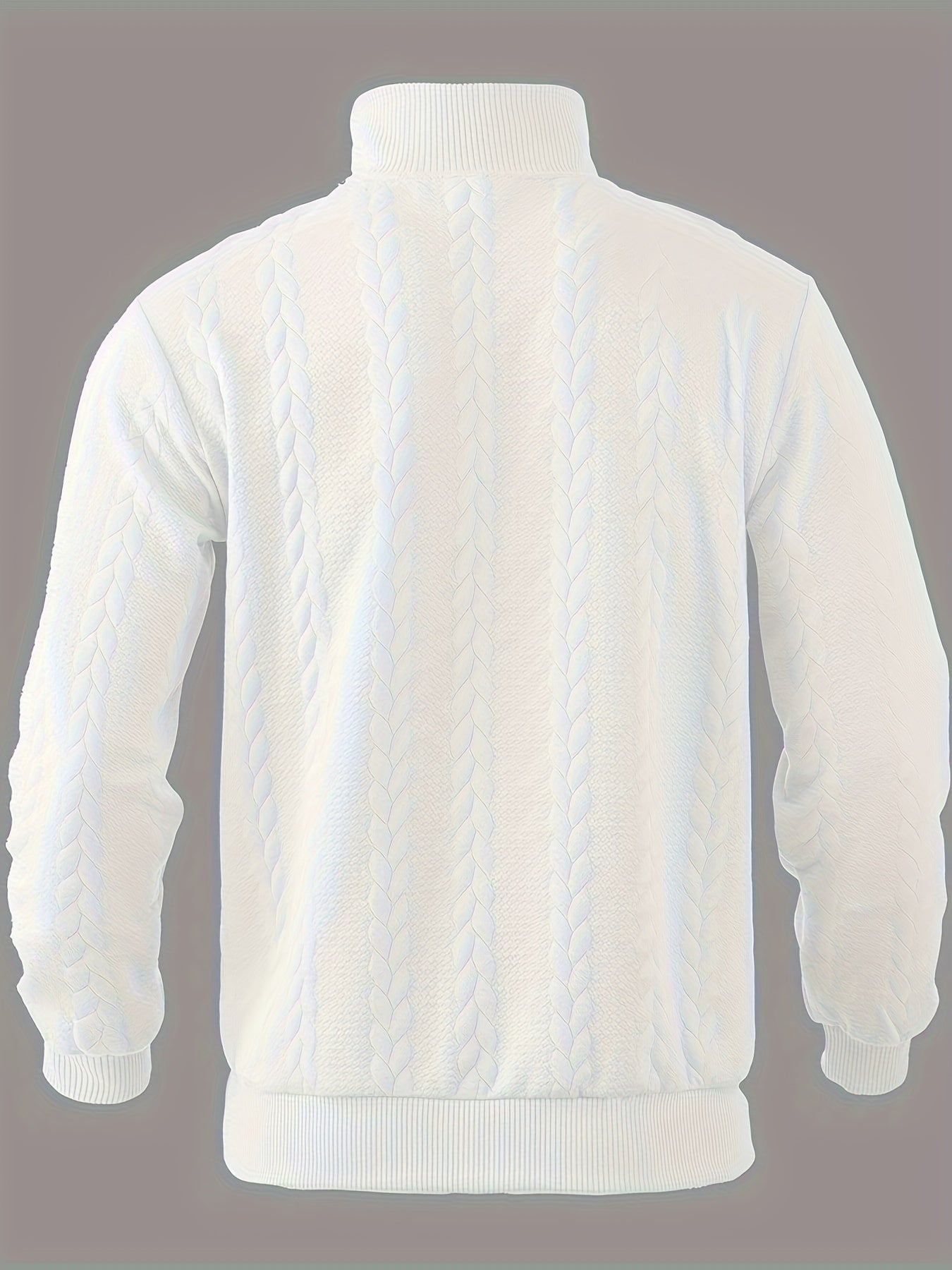 Raffy | Vintage Men's Zip Sweater