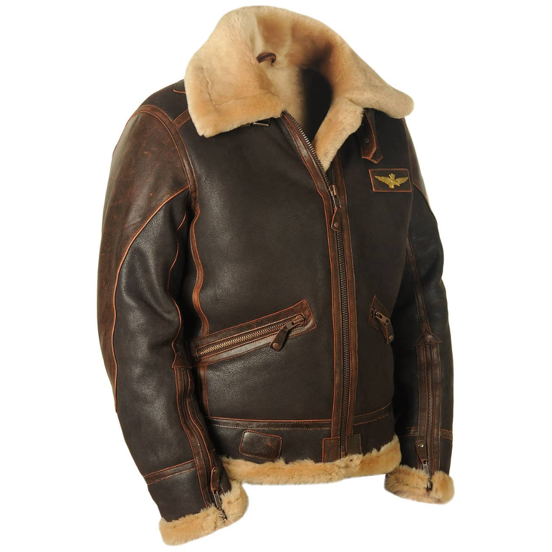 Marcelo | Winter Heavy Leather Jacket