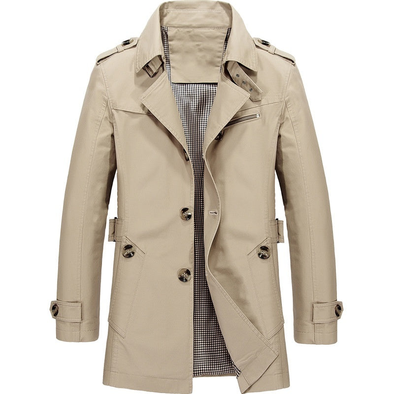 Dwayne | Stylish Trenchcoat