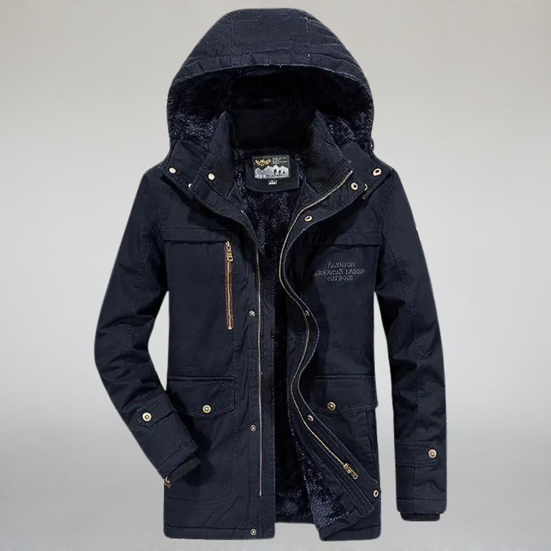 Jacob | Men Parka Winter Jacket