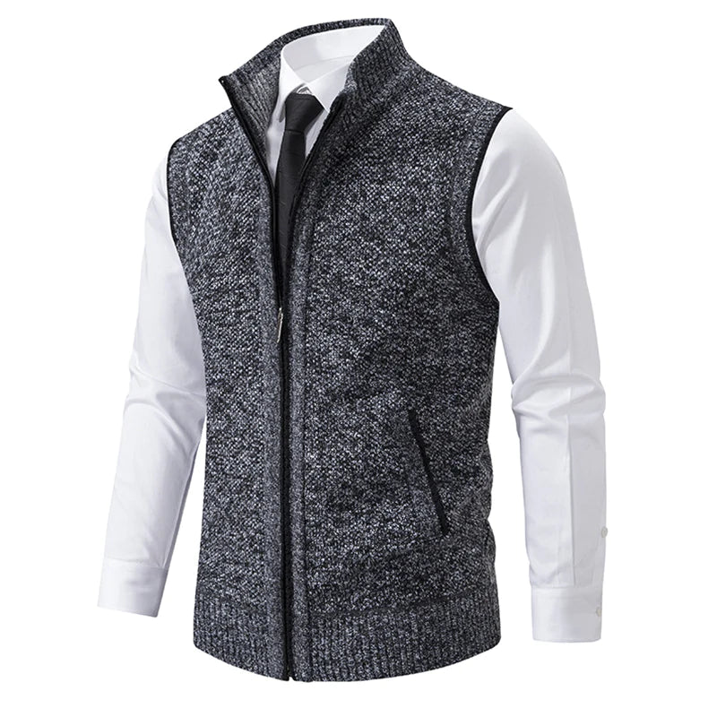 Hardin | Slim Fit Knitted Vest