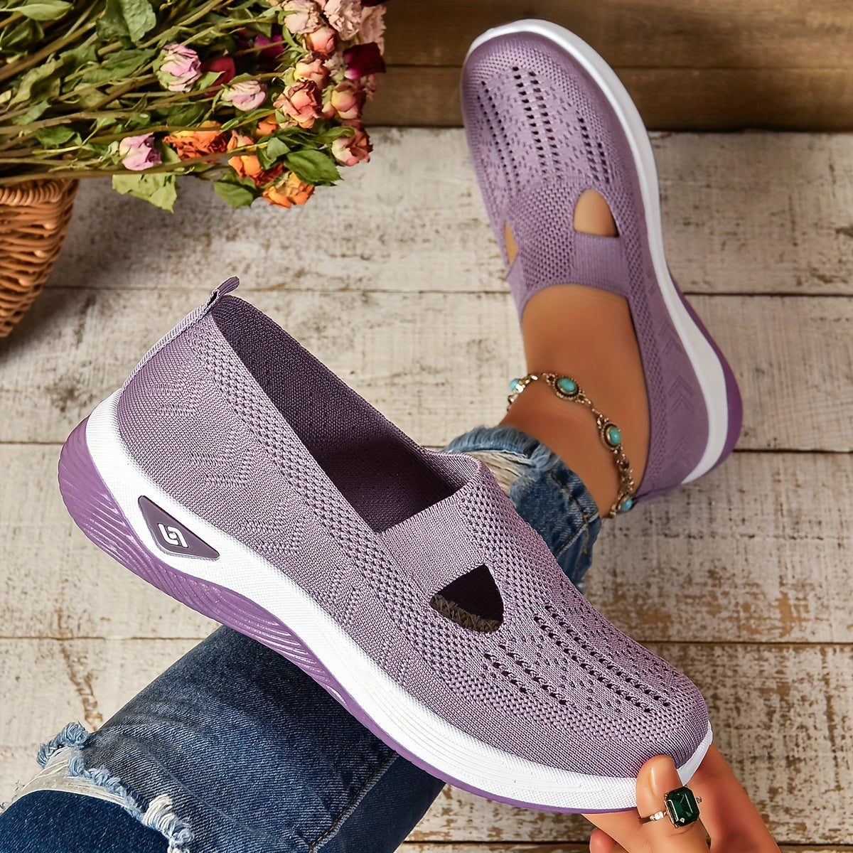 Demi | Orthopedic Slip-On Women's Shoe