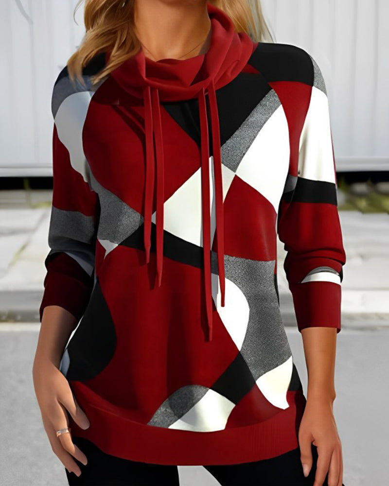 Clara™ | Color Block Hoodie for Women