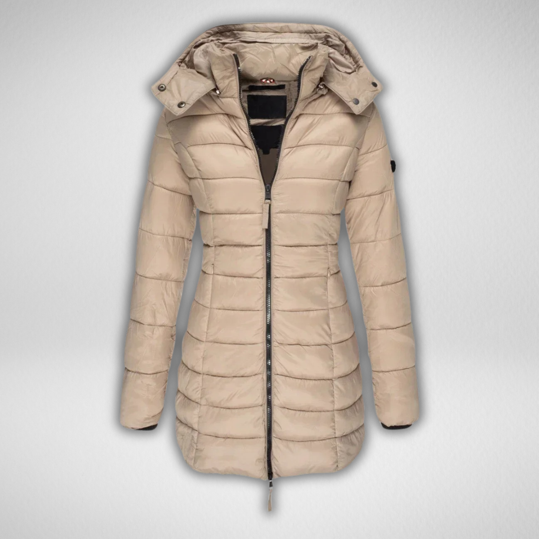 Bernadith | Quilted Winter Coat