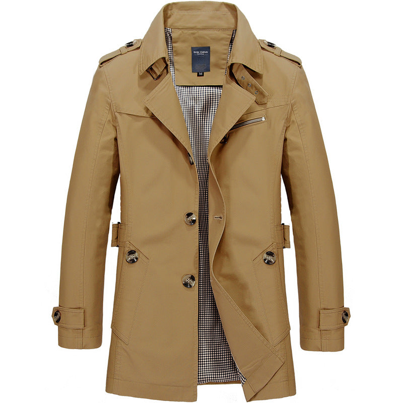 Dwayne | Stylish Trenchcoat