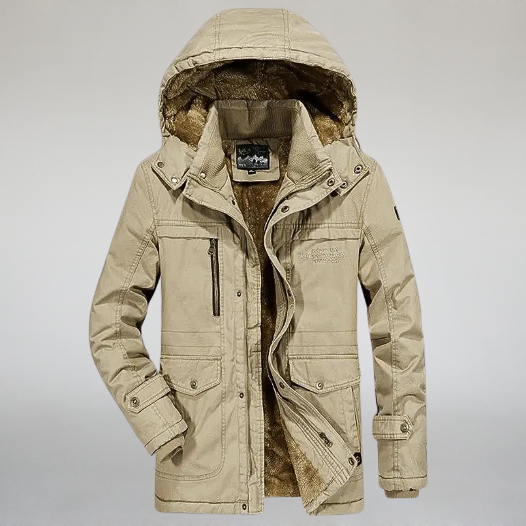 Jacob | Men Parka Winter Jacket